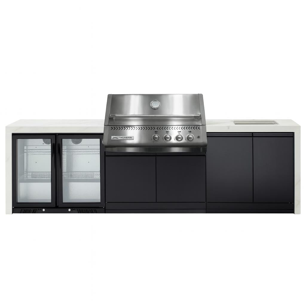 Crossray Premium Xplor Outdoor Kitchen White Bench