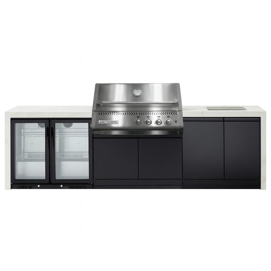 Crossray Premium Xplor Outdoor Kitchen White Bench