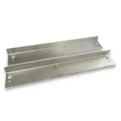 Crossray Side Brackets for 2 & 4 Burner In-Built BBQ