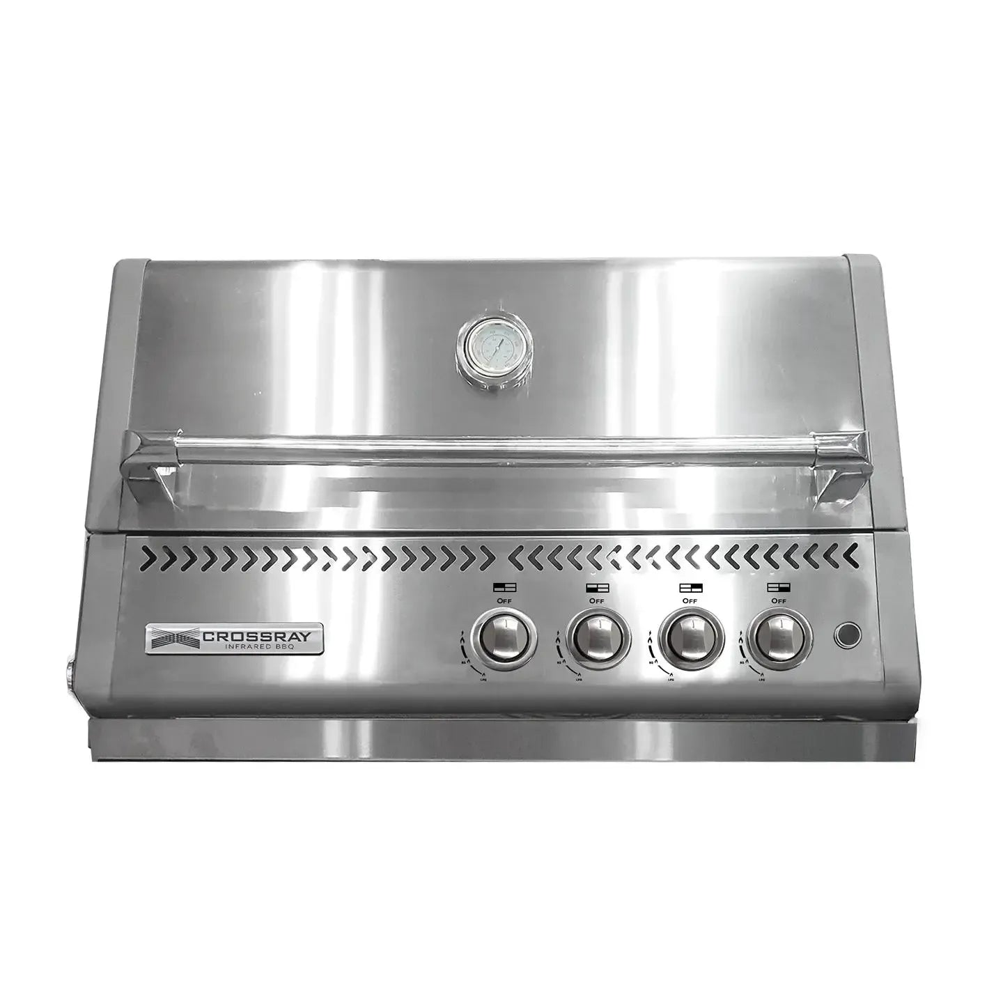 Crossray Xplor Gas BBQ Inbuilt