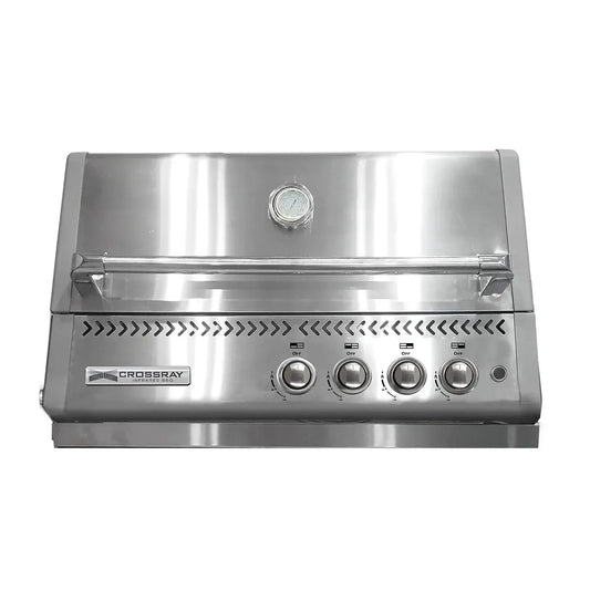 Crossray Xplor Gas BBQ Inbuilt
