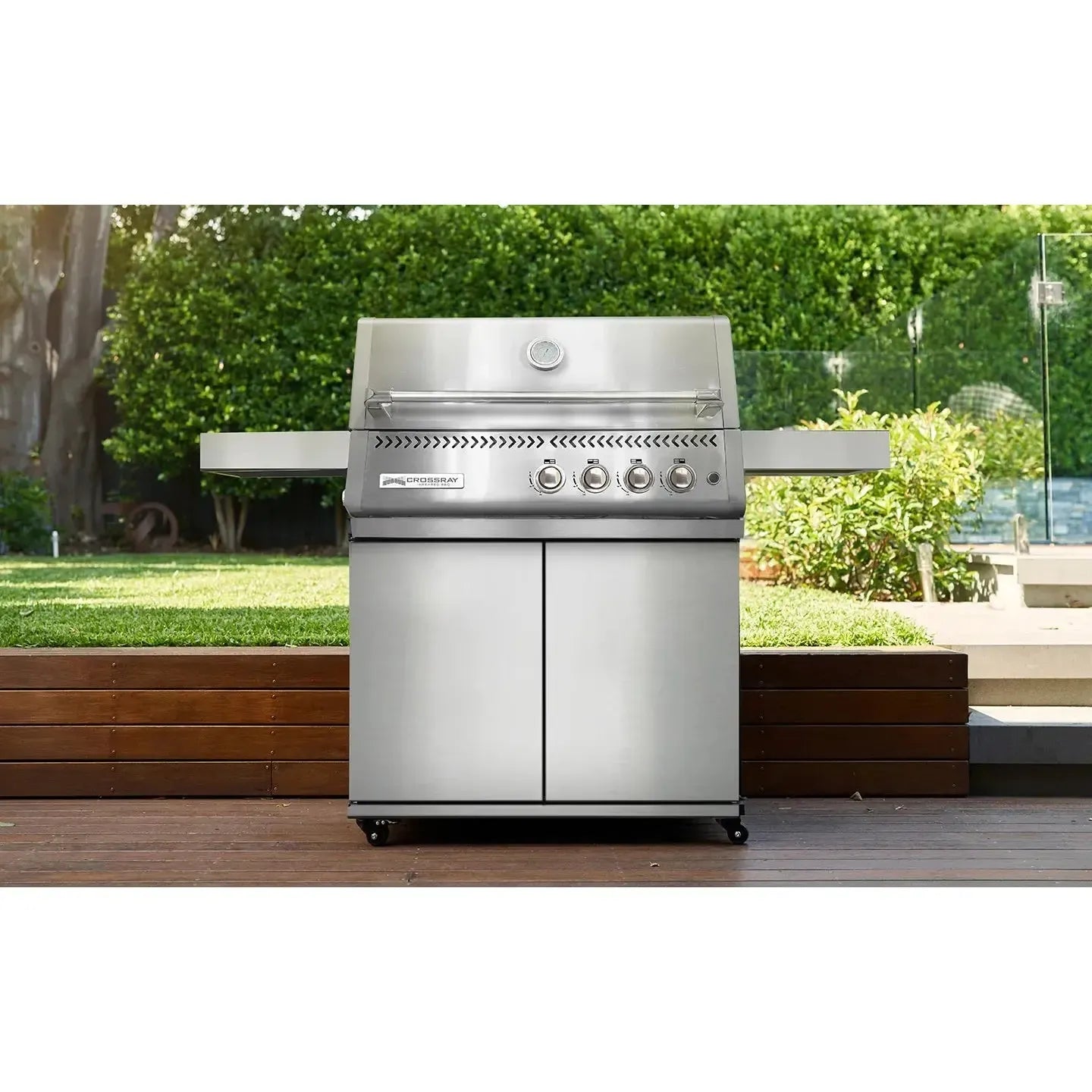 Crossray Xplor Gas BBQ with Trolley