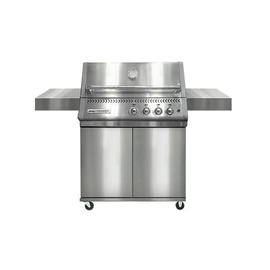 Crossray Xplor Gas BBQ with Trolley