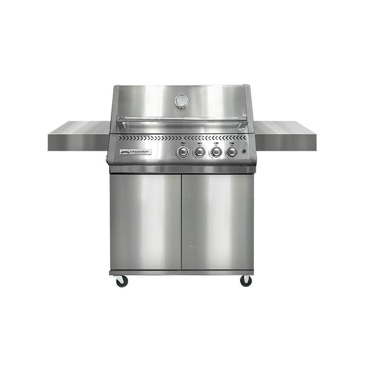 Crossray Xplor Gas BBQ with Trolley