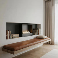Decoflame Milan Freestanding F2 Ethanol Fireplace