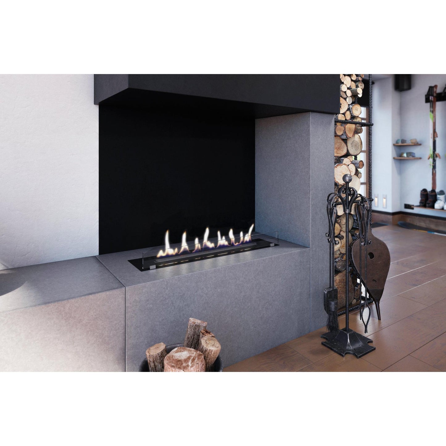 Decoflame Net Zero F6 Automatic Ethanol Burner