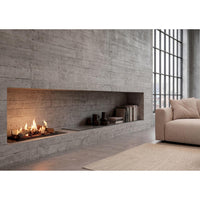 Decoflame Net Zero LogicWood Ethanol Fireplace