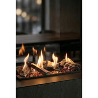 Decoflame Net Zero LogicWood Ethanol Fireplace