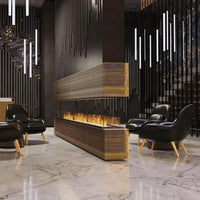 Ecosmart Flex Island Ethanol Fireplace