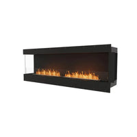 Ecosmart Flex Left Corner Ethanol Fireplace