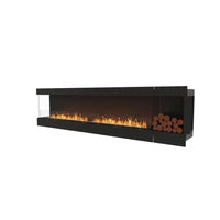 Ecosmart Flex Left Corner Ethanol Fireplace