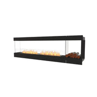 Ecosmart Flex Peninsula Ethanol Fireplace