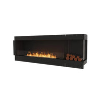 Ecosmart Flex Right Corner Ethanol Fireplace
