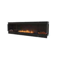 Ecosmart Flex Right Corner Ethanol Fireplace
