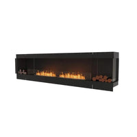 Ecosmart Flex Right Corner Ethanol Fireplace