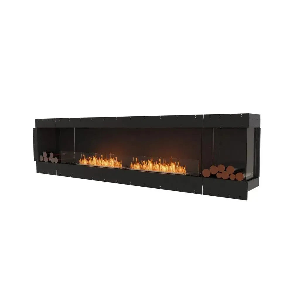 Ecosmart Flex Right Corner Ethanol Fireplace