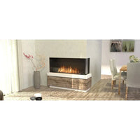 Ecosmart Flex Right Corner Ethanol Fireplace