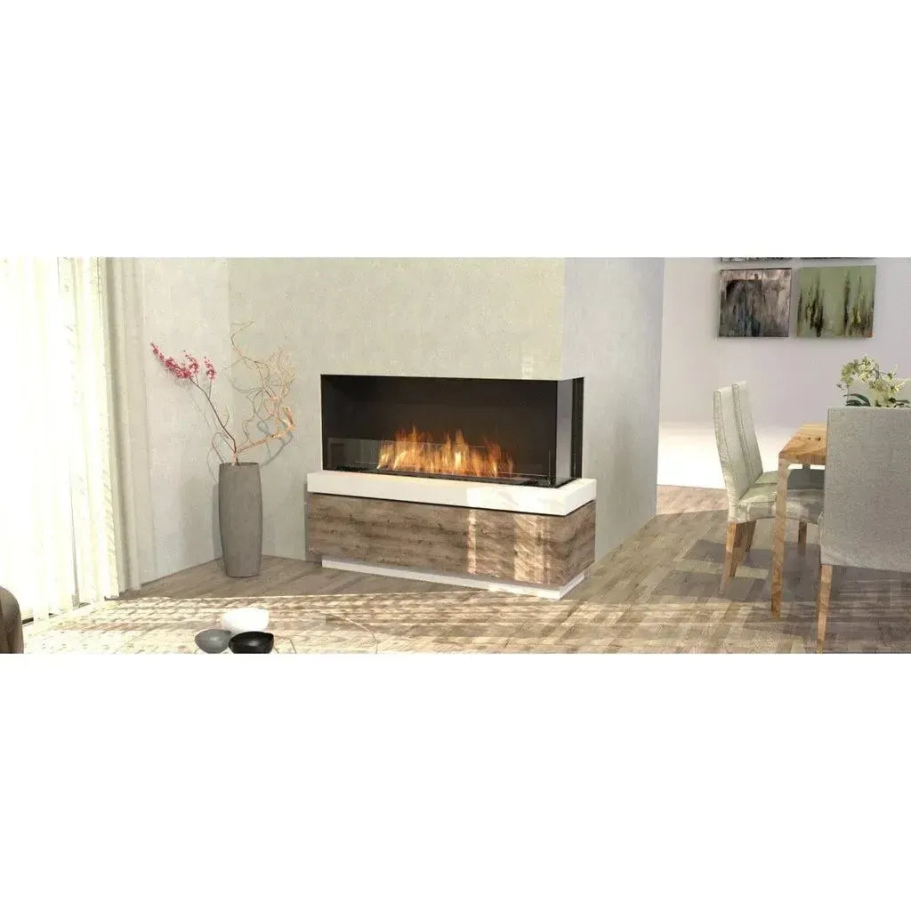Ecosmart Flex Right Corner Ethanol Fireplace