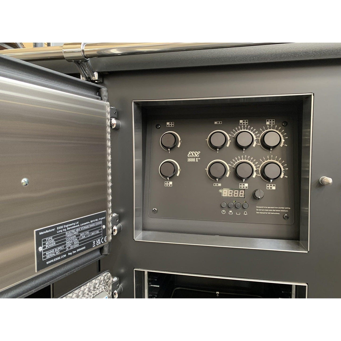 Esse 1600X Pro Electric Cooker
