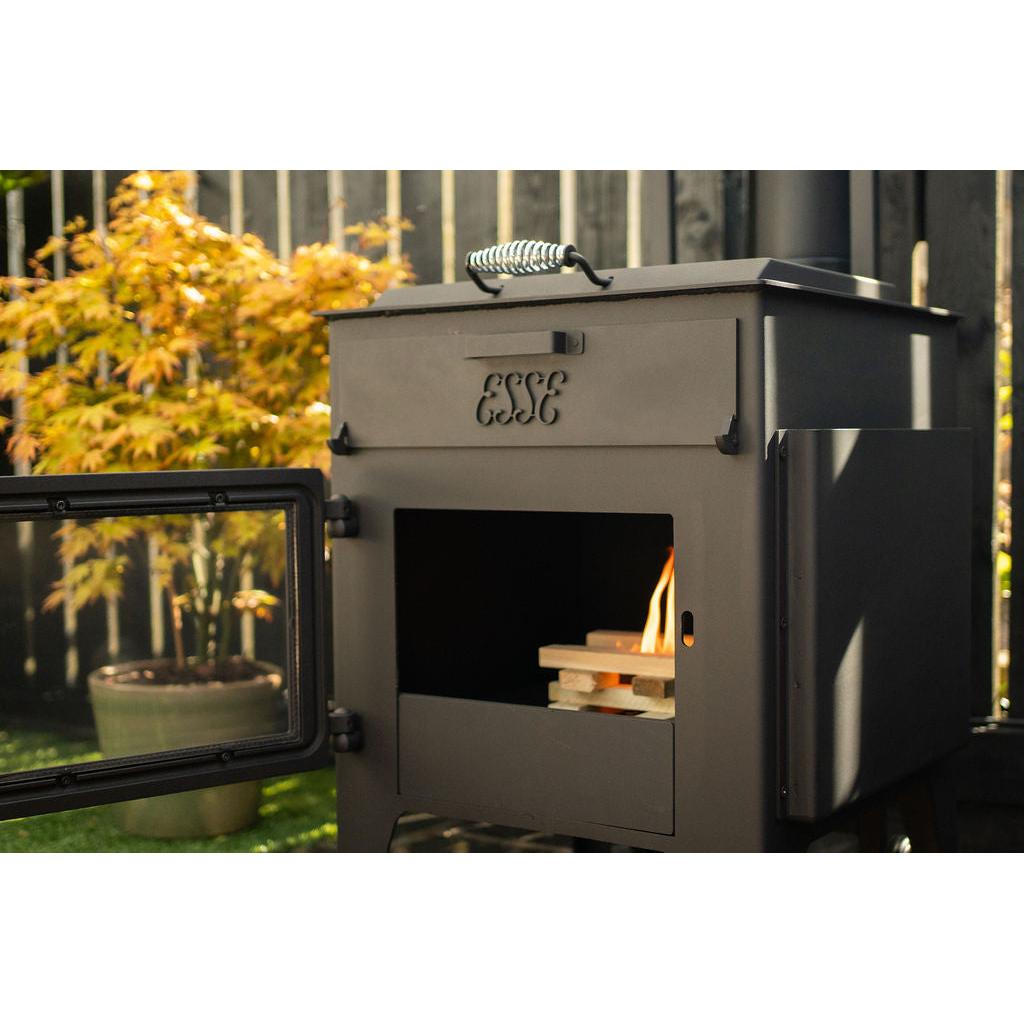 Esse Garden Stove with Pizza Oven