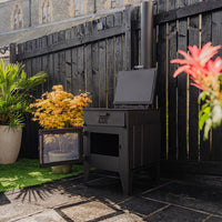Esse Garden Stove with Pizza Oven