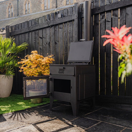 Esse Garden Stove with Pizza Oven