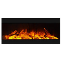 Evonic 1250 Volante Black Edition Electric Fireplace