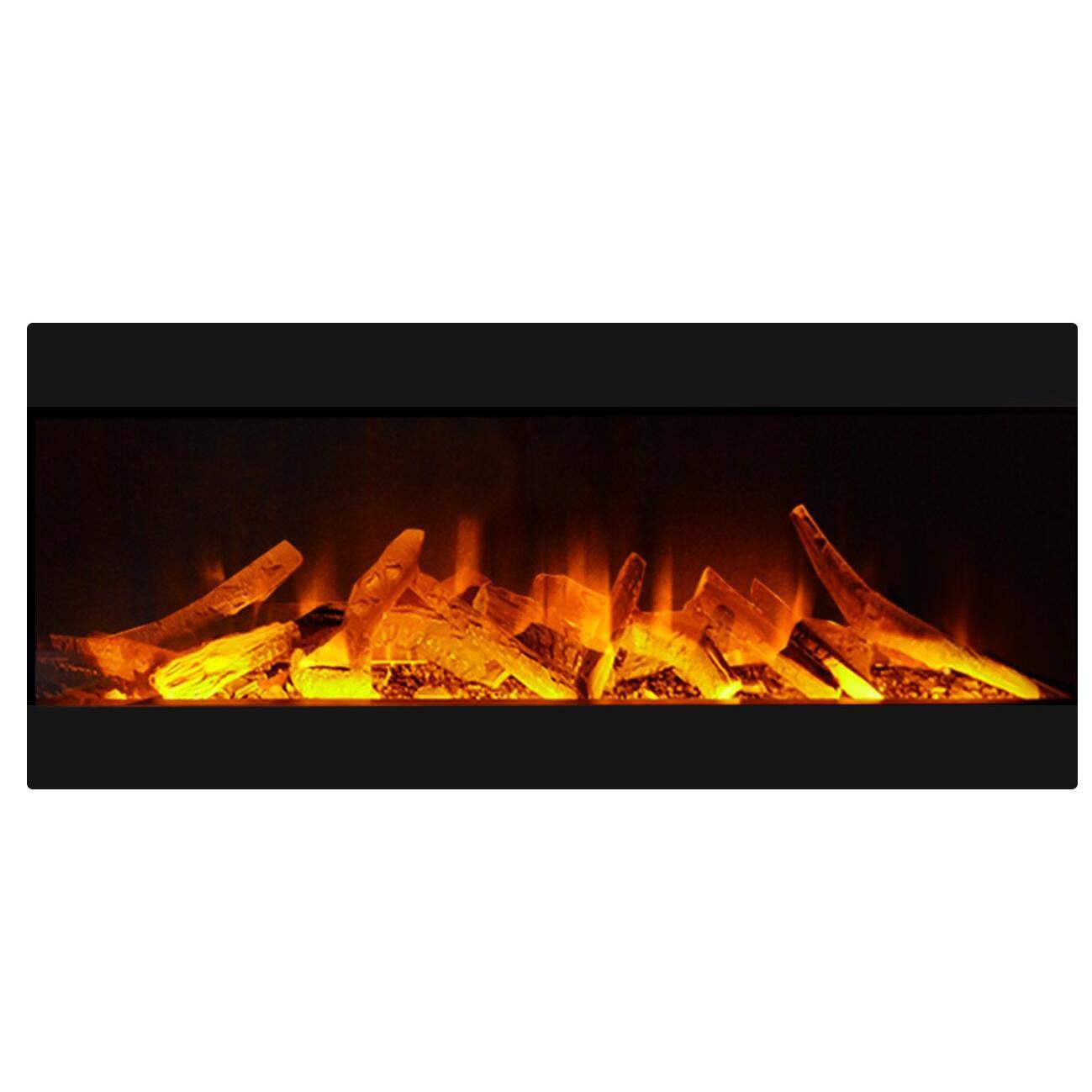 Evonic 1250 Volante Black Edition Electric Fireplace