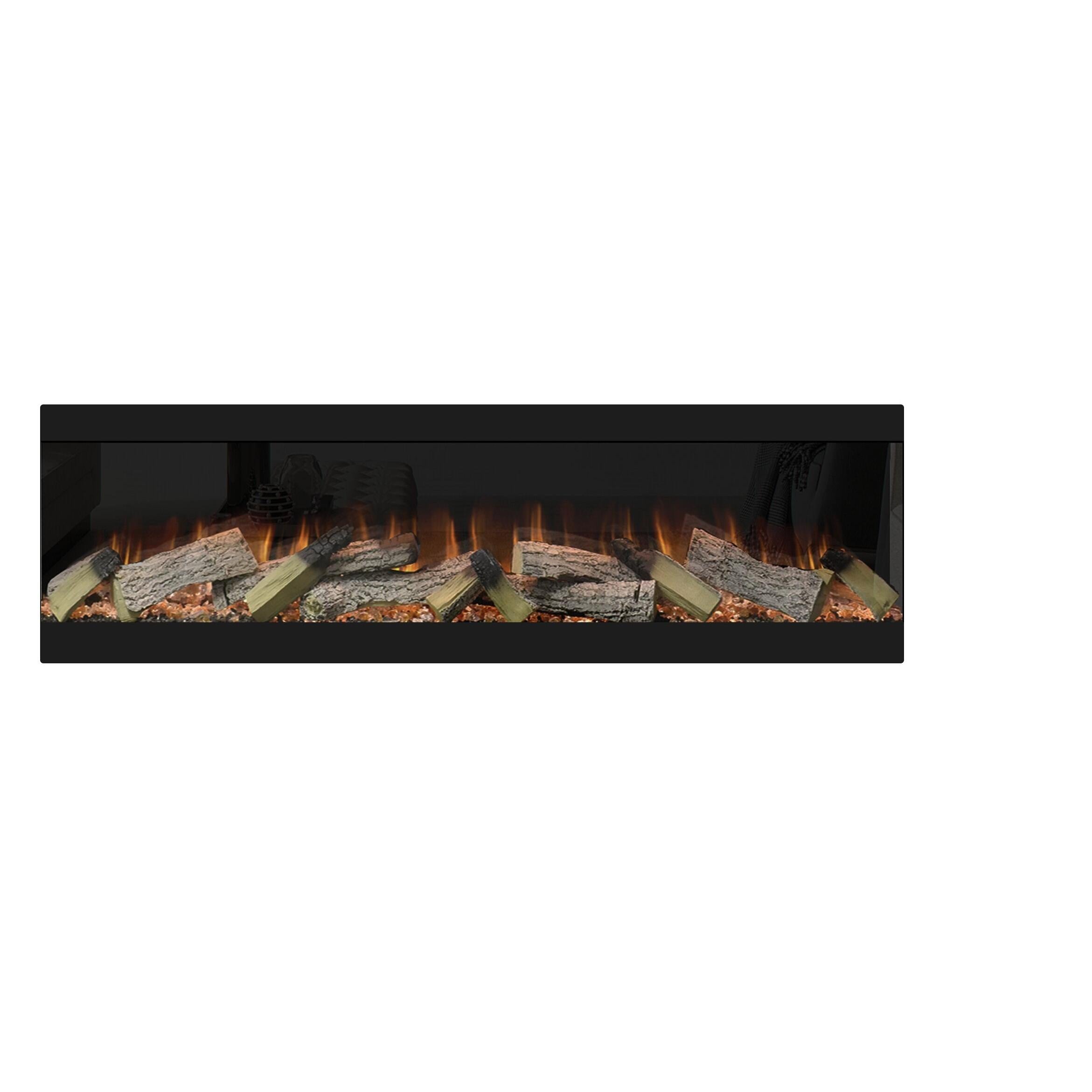 Evonic 1800 Volante Black Edition Electric Fireplace