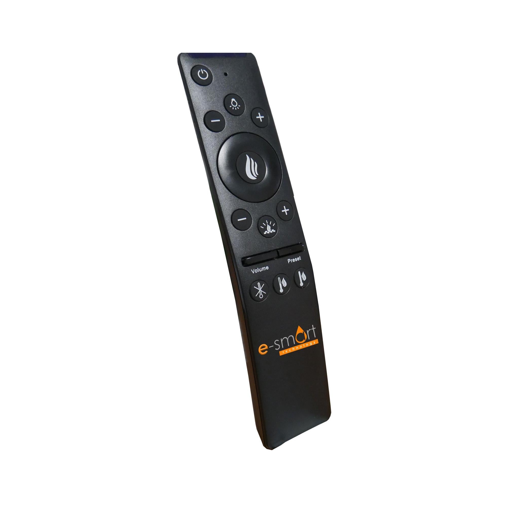Evonic 1800 Volante Black Edition Electric Fireplace