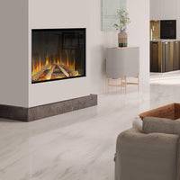 Evonic 800T Volante Black Edition Electric Fireplace