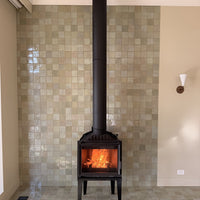 PAD 7" Insulated 4m Flue Kit - Black