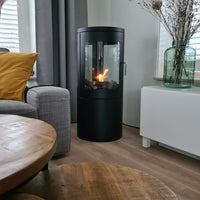 Scandi Columbus Freestanding Ethanol Fireplace