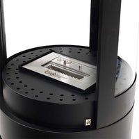 Scandi Columbus Freestanding Ethanol Fireplace
