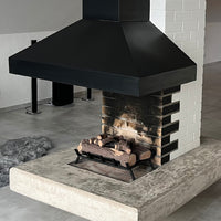 Scandi Freestanding Ethanol Fire Grate Insert