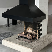 Scandi Freestanding Ethanol Fire Grate Insert