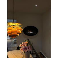 Scandi Maryland Wall Mounted Ethanol Fireplace