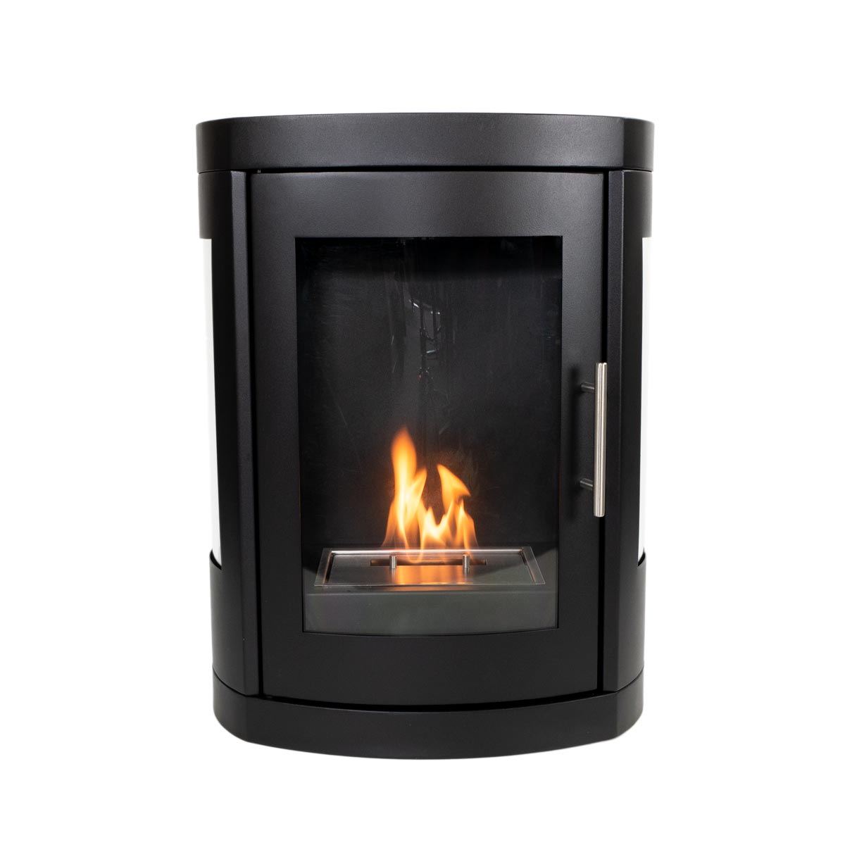 Scandi Oregon Wall Mounted Ethanol Fireplace