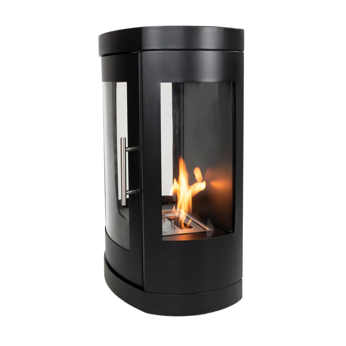 Scandi Oregon Wall Mounted Ethanol Fireplace