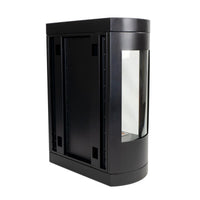 Scandi Oregon Wall Mounted Ethanol Fireplace