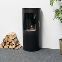 Scandi Richmond Freestanding Ethanol Fireplace