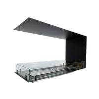 Foco Room Divider 1000 Triple Sided Ethanol Fireplace