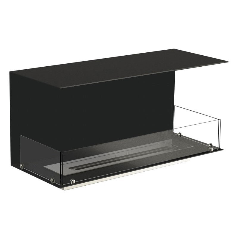 Foco Three 1000 Triple Sided Ethanol Fireplace