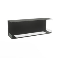 Foco Three 1500 Triple Sided Ethanol Fireplace (Made to Order)