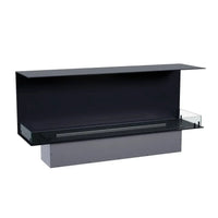 Foco Three 1500 Triple Sided Ethanol Fireplace (Made to Order)