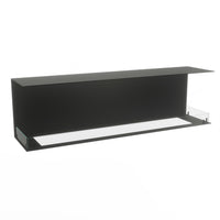 Foco Three 1800 Triple Sided Ethanol Fireplace (Made to Order)