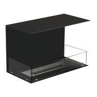 Foco Three 800 Triple Sided Ethanol Fireplace