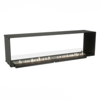 Foco Two 1800 Double Sided Ethanol Fireplace (Made to Order)