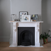 George Marble Mantle White
