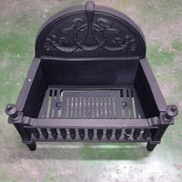 Gothic Cast Iron Grate - Black